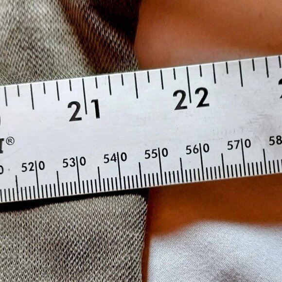 Royal Robins Men's Pullover Gray 1/4 Zip Front Long Sleeves SZ M Logo Classic - Picture 6 of 7